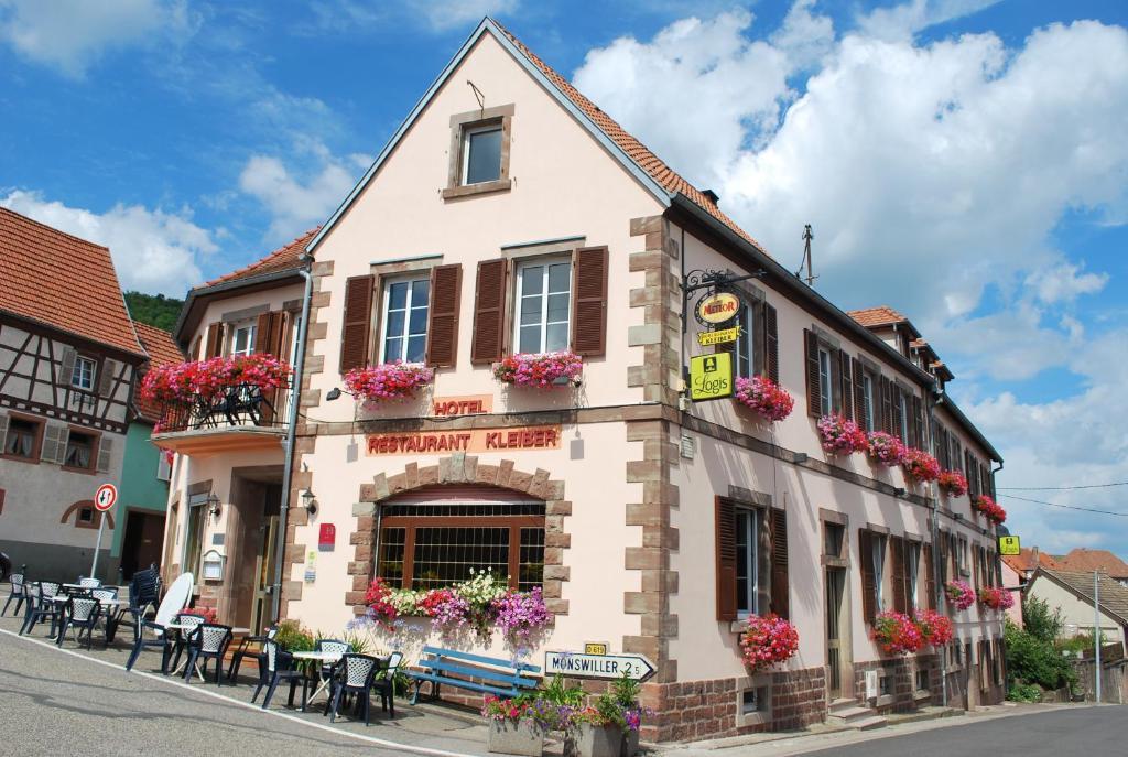Hôtel Restaurant Kleiber Saint-Jean-Saverne Exterior foto